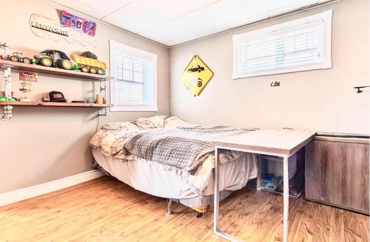 Chambre à coucher — 667, Ch. de la Colline, Saint-Romain, G0Y1L0, Saint-Romain