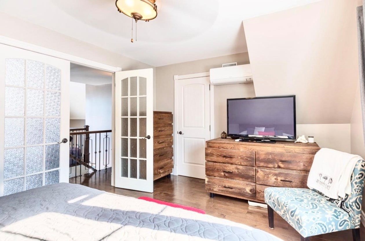 Chambre à coucher — 667, Ch. de la Colline, Saint-Romain, G0Y1L0, Saint-Romain