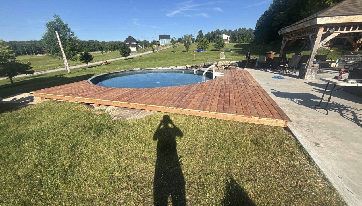 Extérieur — 667, Ch. de la Colline, Saint-Romain, G0Y1L0, Saint-Romain