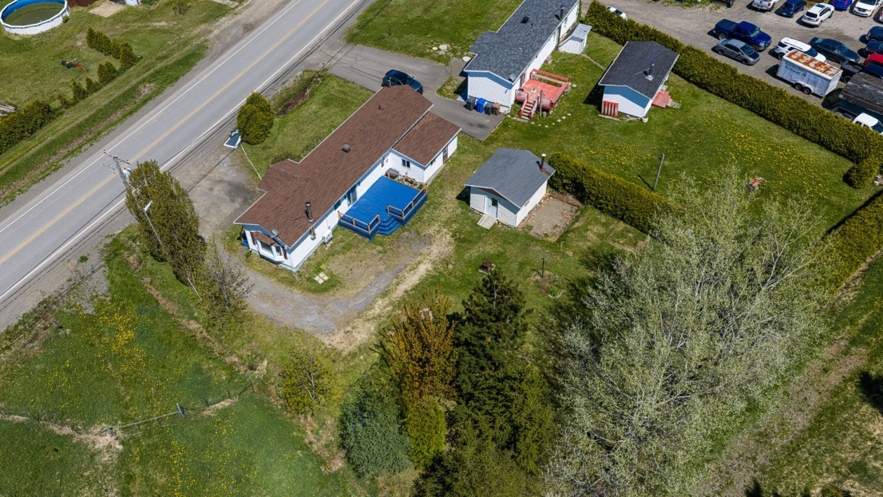 Photo aérienne — 246, Rue Principale, Saint-Modeste, G0L3M0, Saint-Modeste