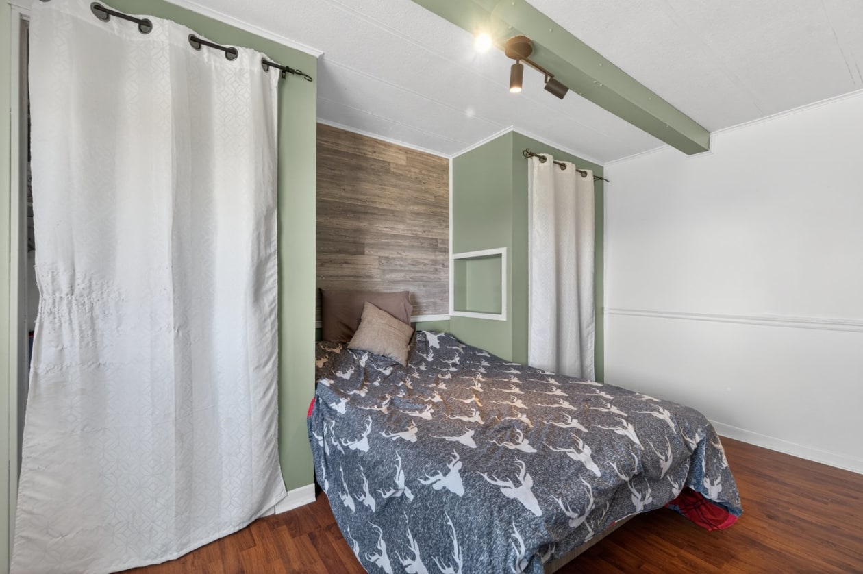 Chambre à coucher — 246, Rue Principale, Saint-Modeste, G0L3M0, Saint-Modeste