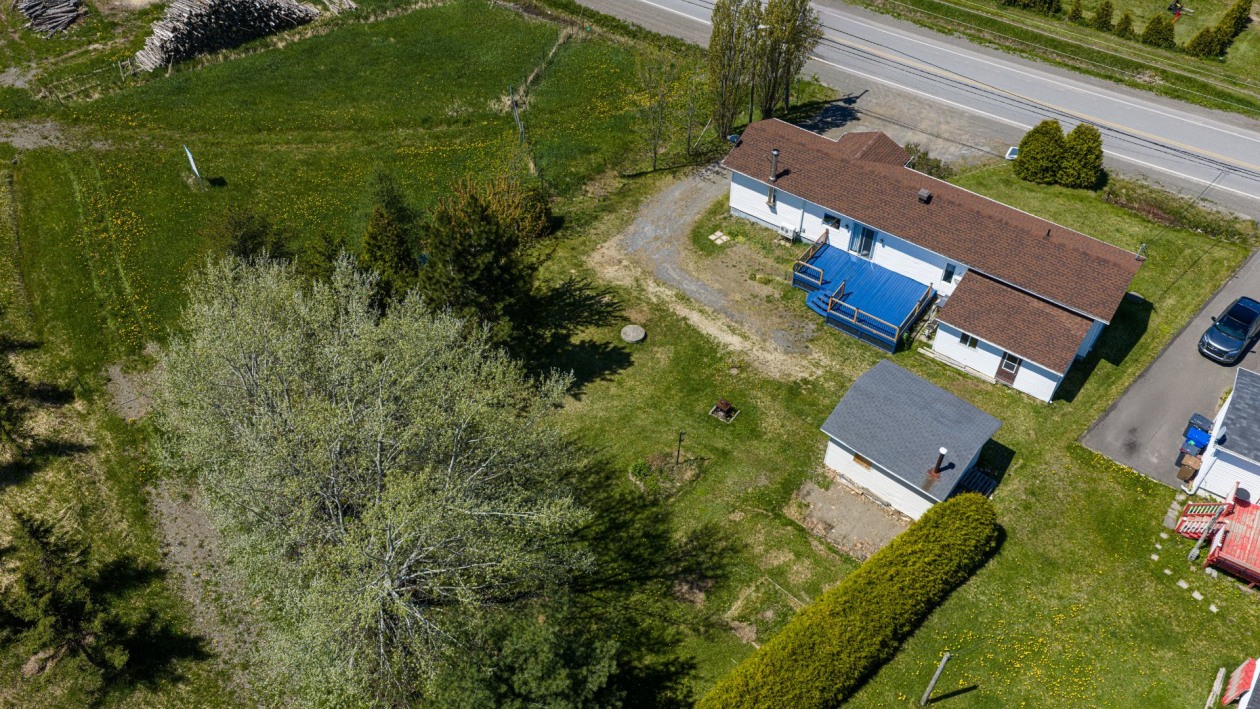 Photo aérienne — 246, Rue Principale, Saint-Modeste, G0L3M0, Saint-Modeste