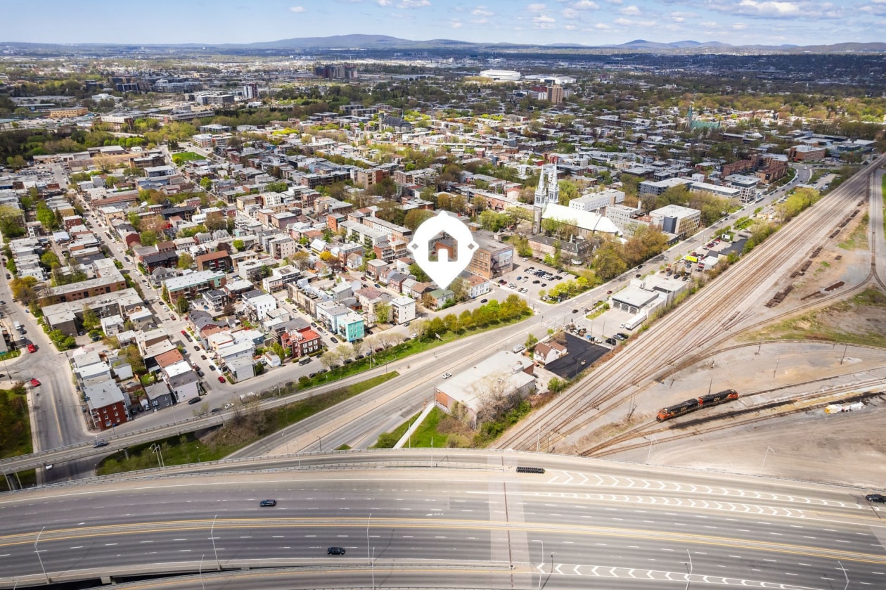 Photo aérienne — 897 - 899, 3e Rue, Québec (La Cité-Limoilou), G1J2V8, Québec (La Cité-Limoilou)