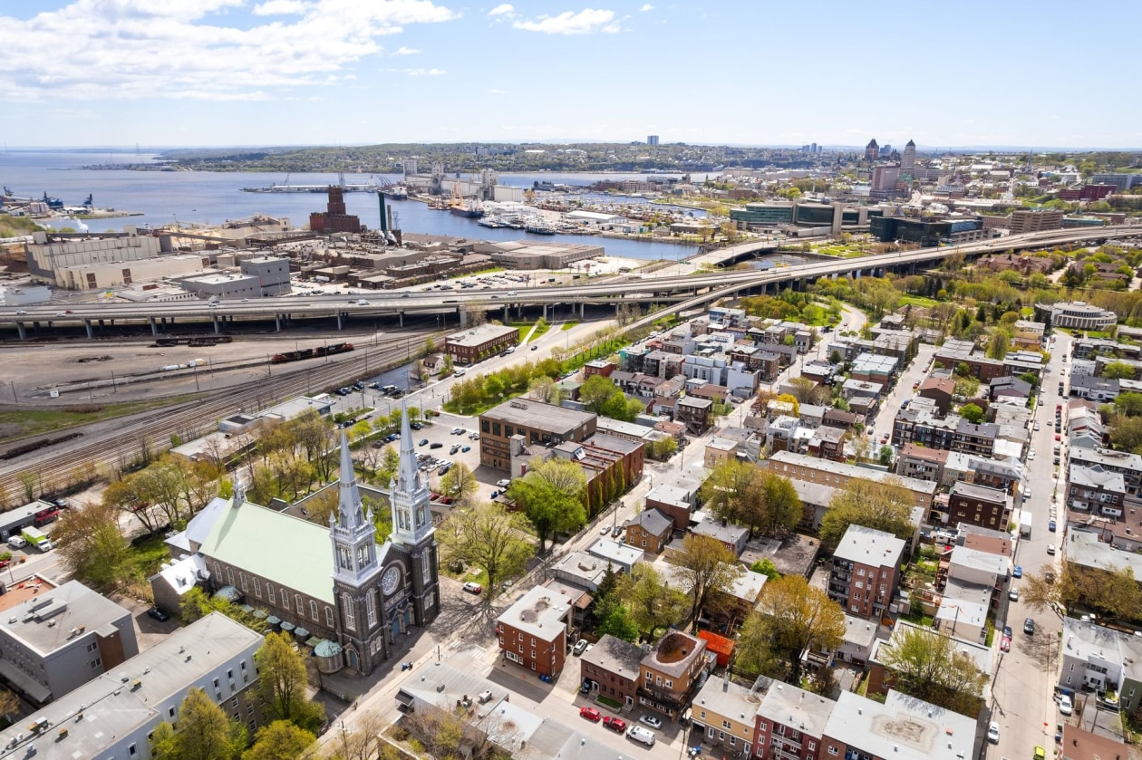 Photo aérienne — 897 - 899, 3e Rue, Québec (La Cité-Limoilou), G1J2V8, Québec (La Cité-Limoilou)