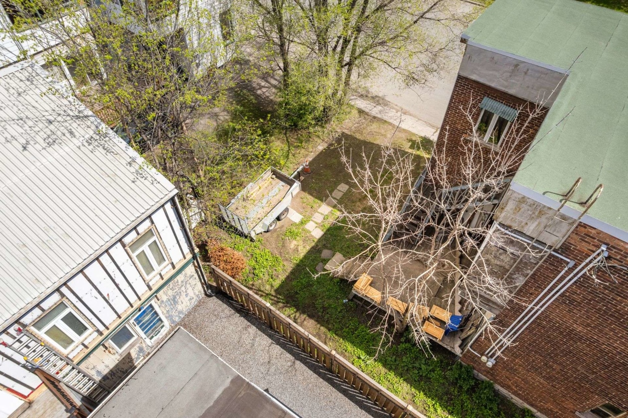 Photo aérienne — 897 - 899, 3e Rue, Québec (La Cité-Limoilou), G1J2V8, Québec (La Cité-Limoilou)