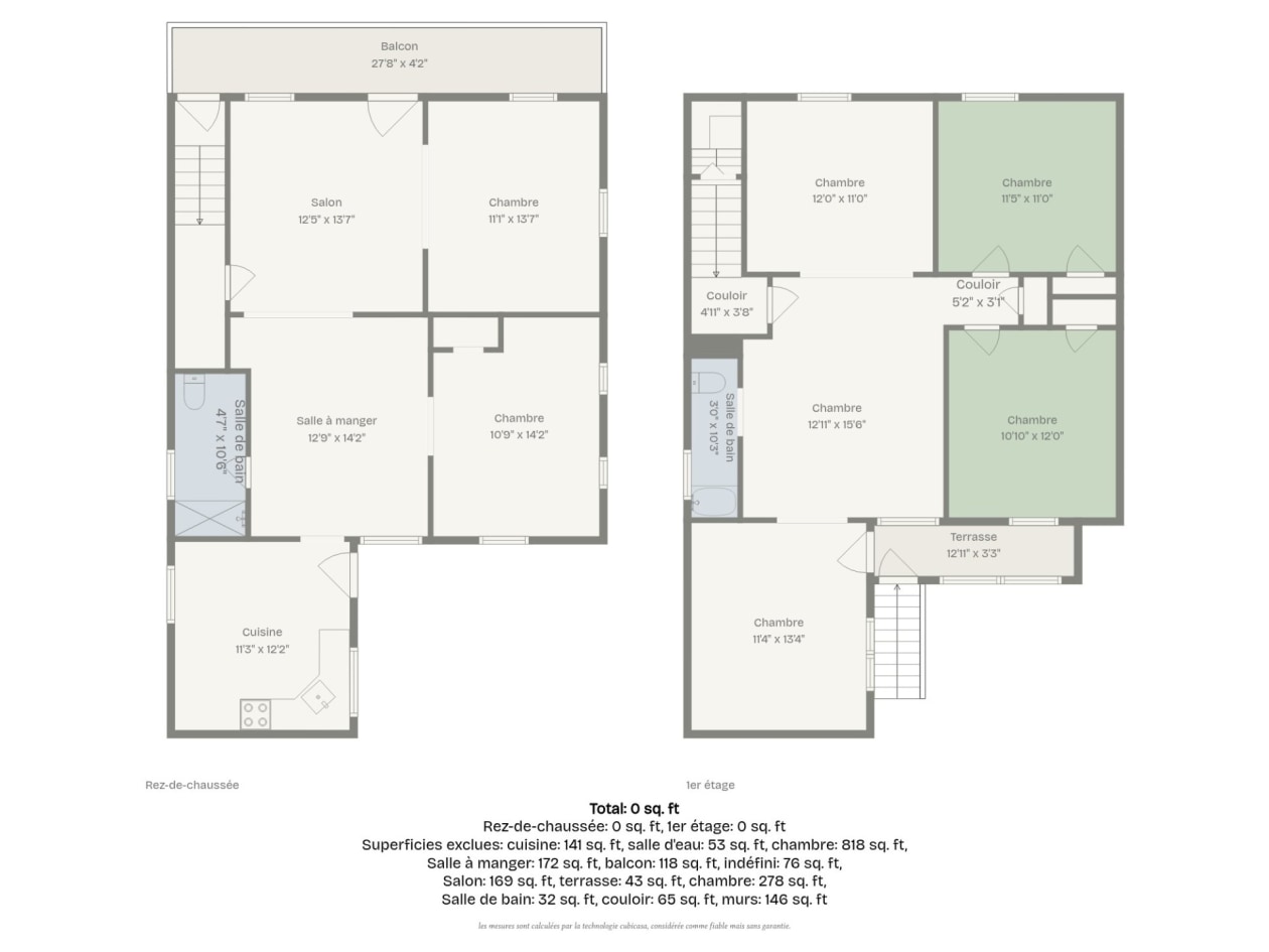 Plan — 897 - 899, 3e Rue, Québec (La Cité-Limoilou), G1J2V8, Québec (La Cité-Limoilou)