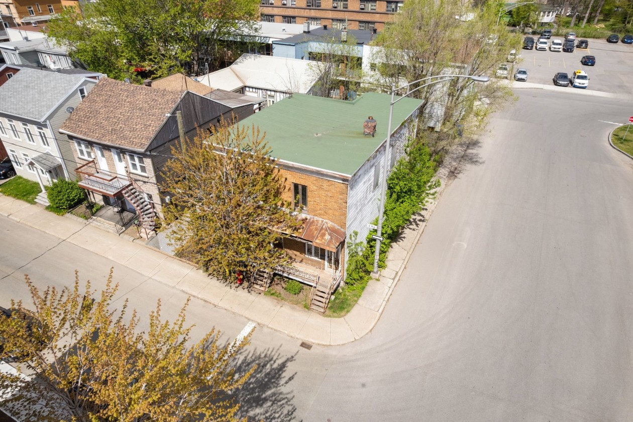 Photo aérienne — 897 - 899, 3e Rue, Québec (La Cité-Limoilou), G1J2V8, Québec (La Cité-Limoilou)