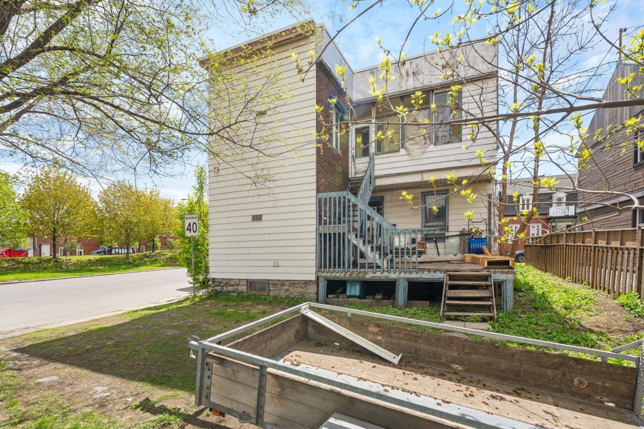 Face arrière — 897 - 899, 3e Rue, Québec (La Cité-Limoilou), G1J2V8, Québec (La Cité-Limoilou)