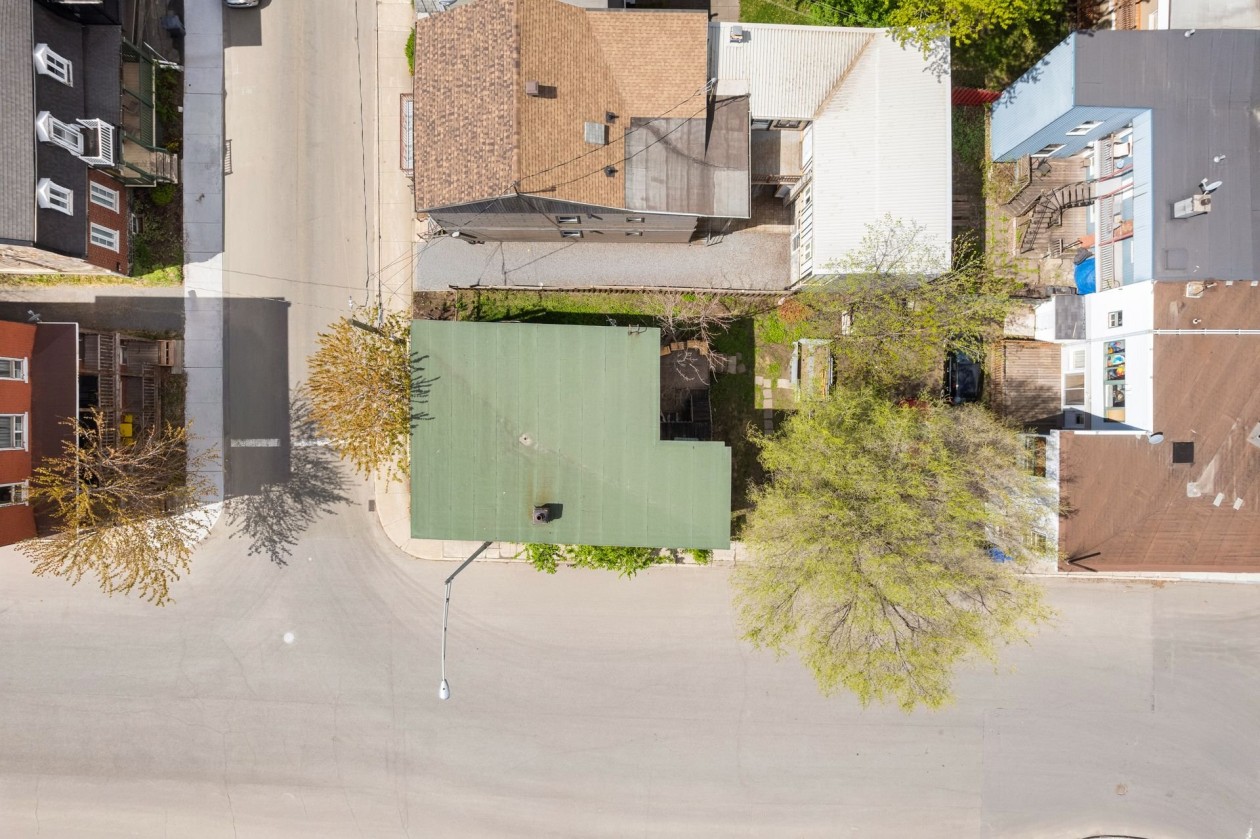Photo aérienne — 897 - 899, 3e Rue, Québec (La Cité-Limoilou), G1J2V8, Québec (La Cité-Limoilou)