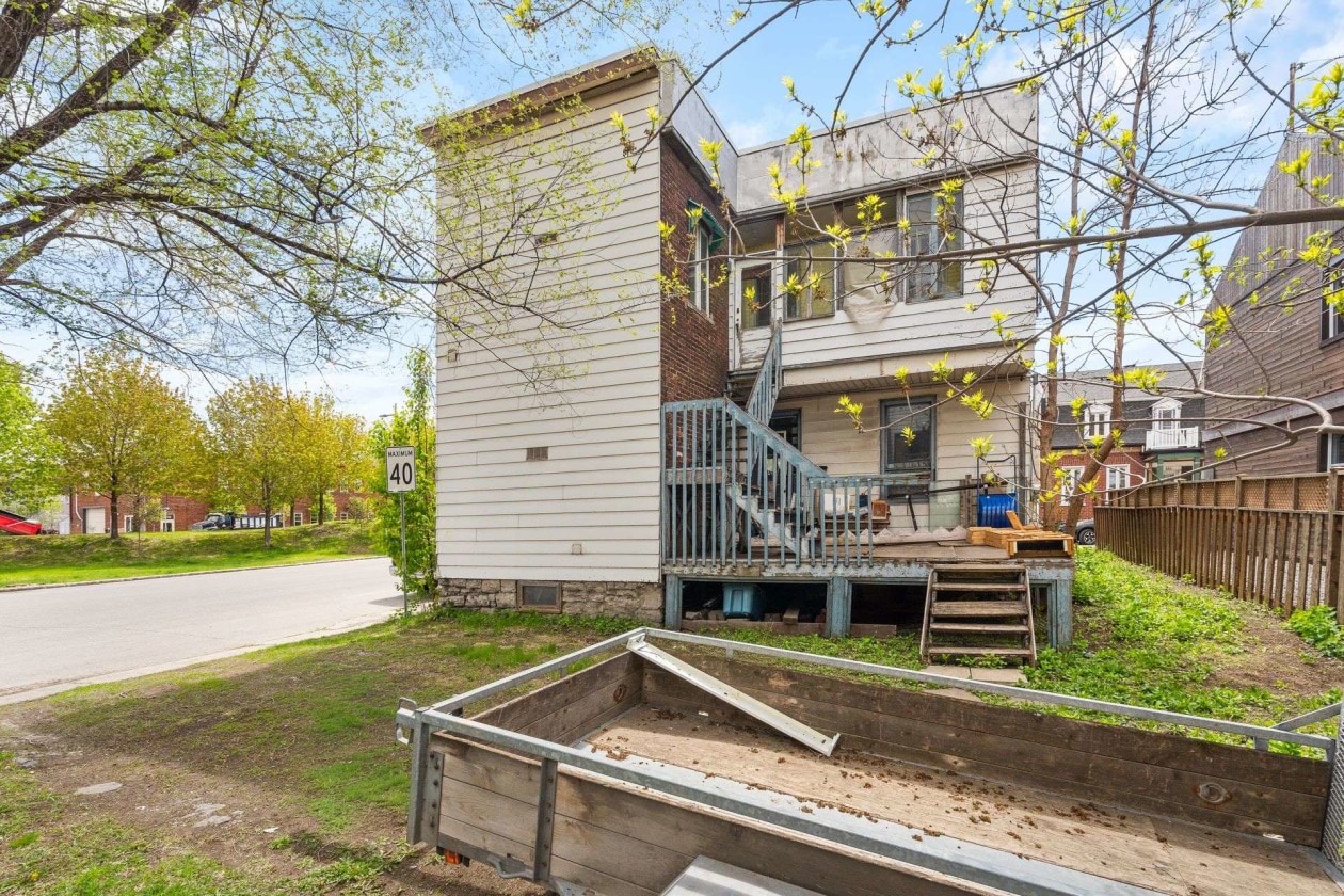Face arrière — 897 - 899, 3e Rue, Québec (La Cité-Limoilou), G1J2V8, Québec (La Cité-Limoilou)