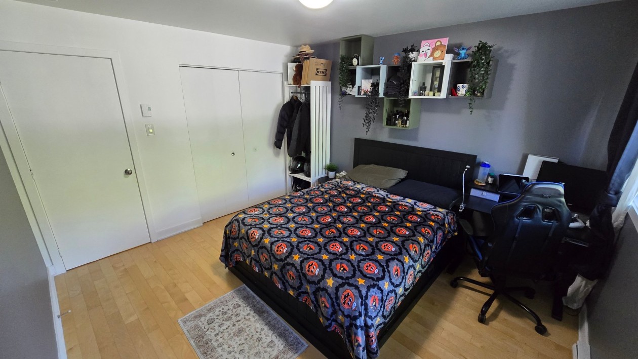 Chambre à coucher principale — 9997, Av. du Parc-Georges, 105, Montréal (Montréal-Nord), H1H4X6, Montréal (Montréal-Nord)