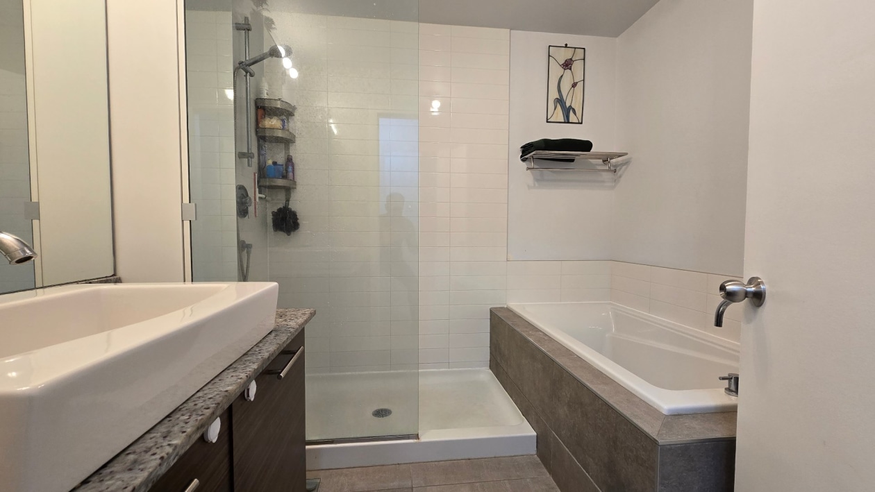 Salle de bains — 9997, Av. du Parc-Georges, 105, Montréal (Montréal-Nord), H1H4X6, Montréal (Montréal-Nord)