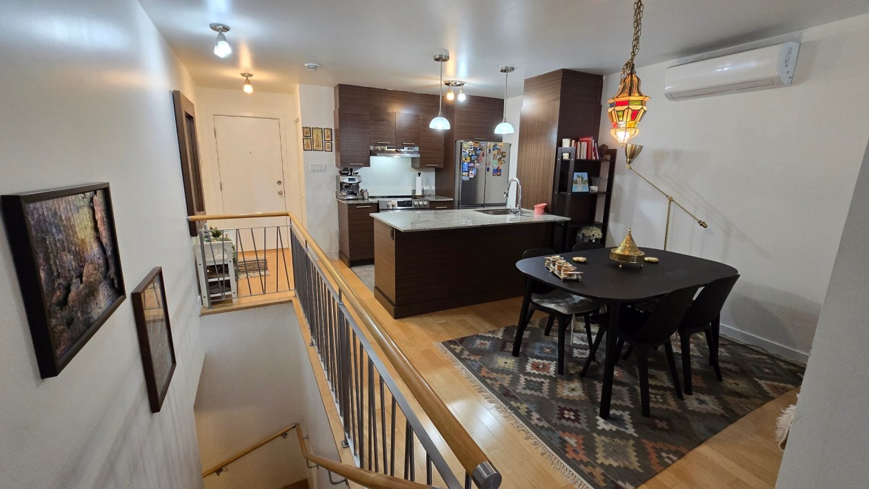 Salle à manger — 9997, Av. du Parc-Georges, 105, Montréal (Montréal-Nord), H1H4X6, Montréal (Montréal-Nord)