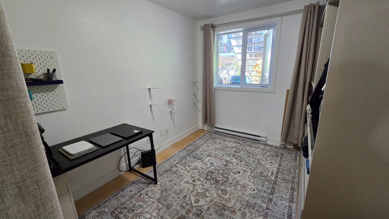 Chambre à coucher — 9997, Av. du Parc-Georges, 105, Montréal (Montréal-Nord), H1H4X6, Montréal (Montréal-Nord)