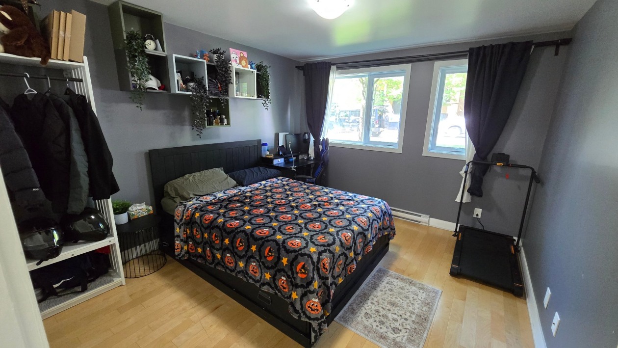 Chambre à coucher principale — 9997, Av. du Parc-Georges, 105, Montréal (Montréal-Nord), H1H4X6, Montréal (Montréal-Nord)