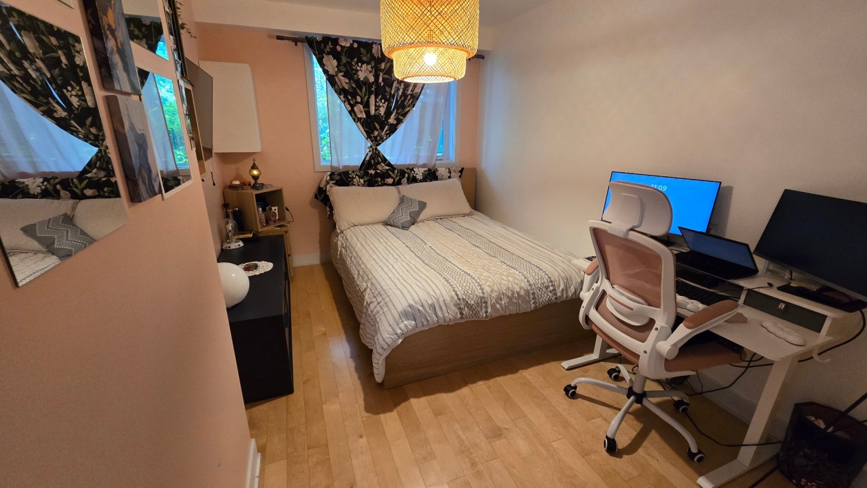 Chambre à coucher — 9997, Av. du Parc-Georges, 105, Montréal (Montréal-Nord), H1H4X6, Montréal (Montréal-Nord)