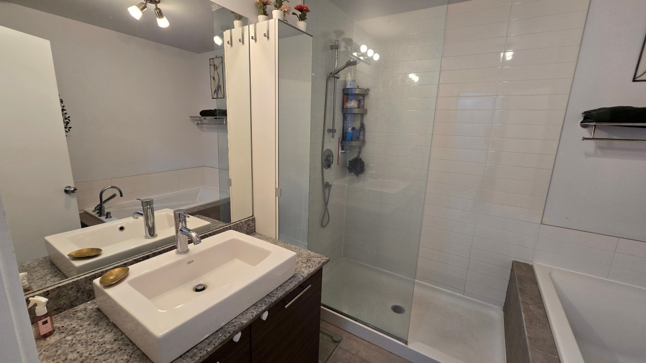 Salle de bains — 9997, Av. du Parc-Georges, 105, Montréal (Montréal-Nord), H1H4X6, Montréal (Montréal-Nord)
