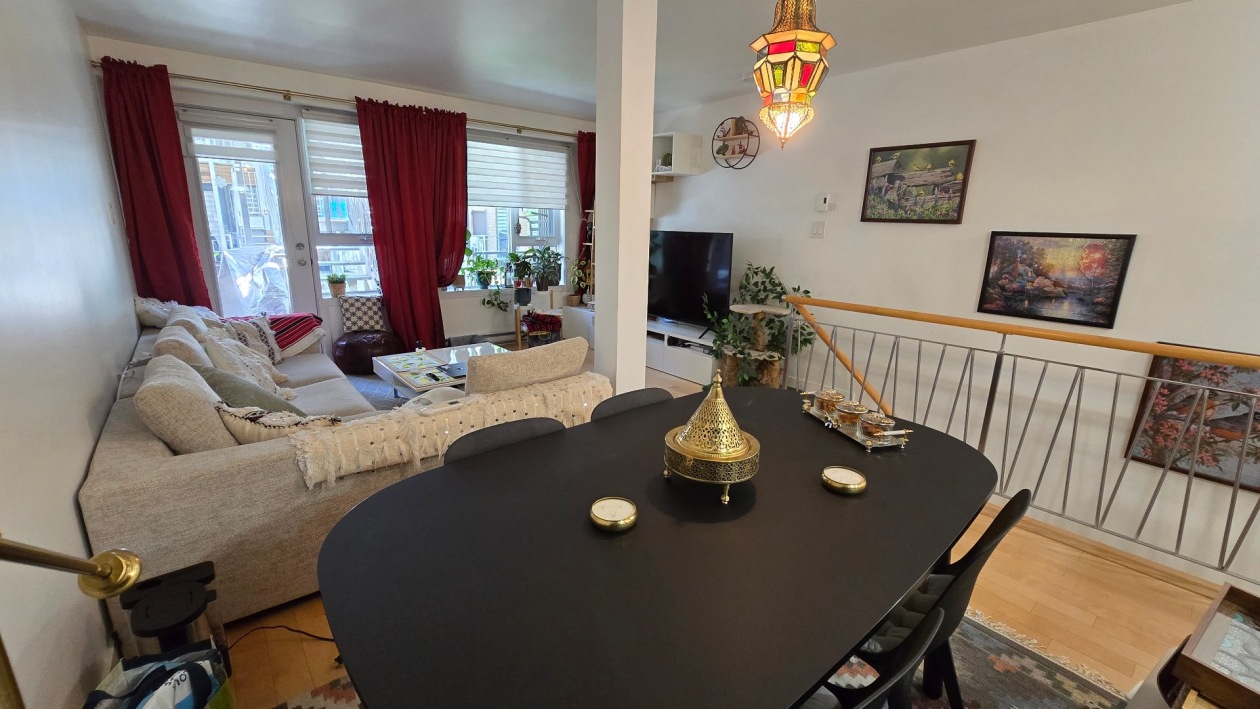 Salle à manger — 9997, Av. du Parc-Georges, 105, Montréal (Montréal-Nord), H1H4X6, Montréal (Montréal-Nord)