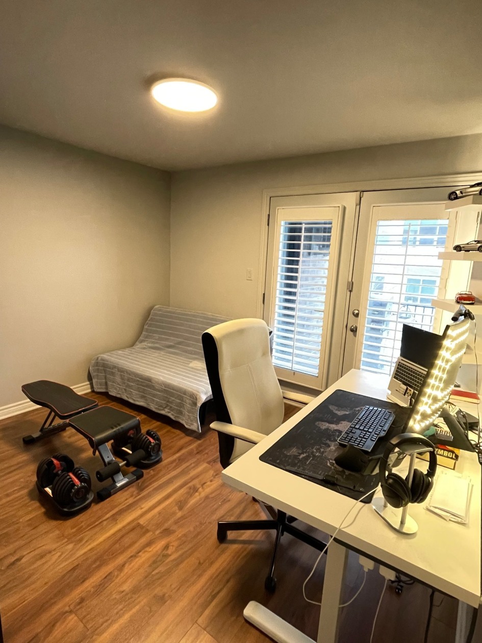 Chambre à coucher — 6115, Rue de Lancaster, 3, Brossard, J4Y0M9, Brossard
