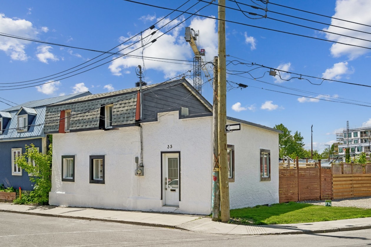 Façade — 35, Rue Ste-Marie, Montréal (Lachine), H8S2W9, Montréal (Lachine)