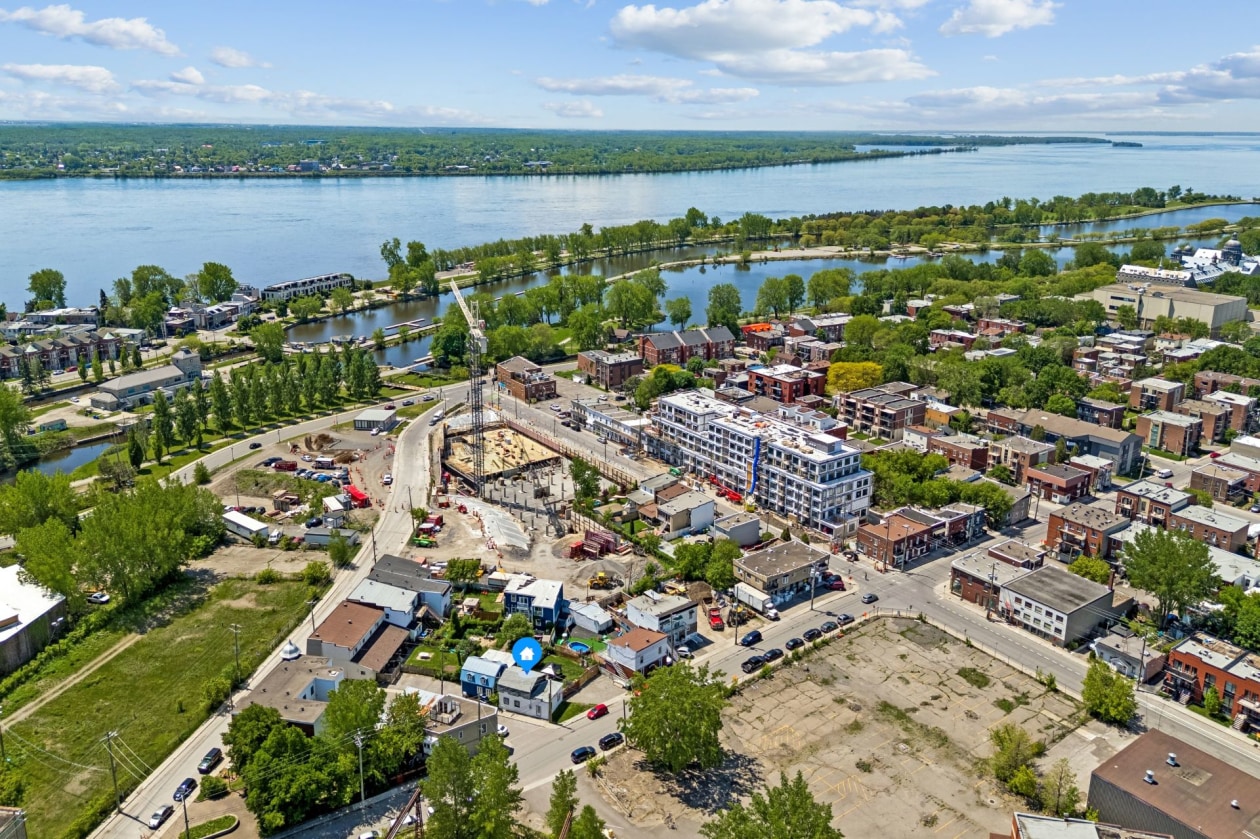 Vue d'ensemble — 35, Rue Ste-Marie, Montréal (Lachine), H8S2W9, Montréal (Lachine)