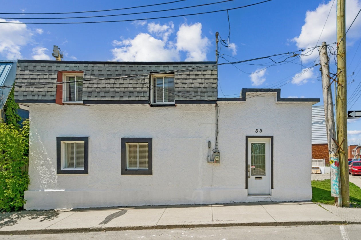 Façade — 35, Rue Ste-Marie, Montréal (Lachine), H8S2W9, Montréal (Lachine)