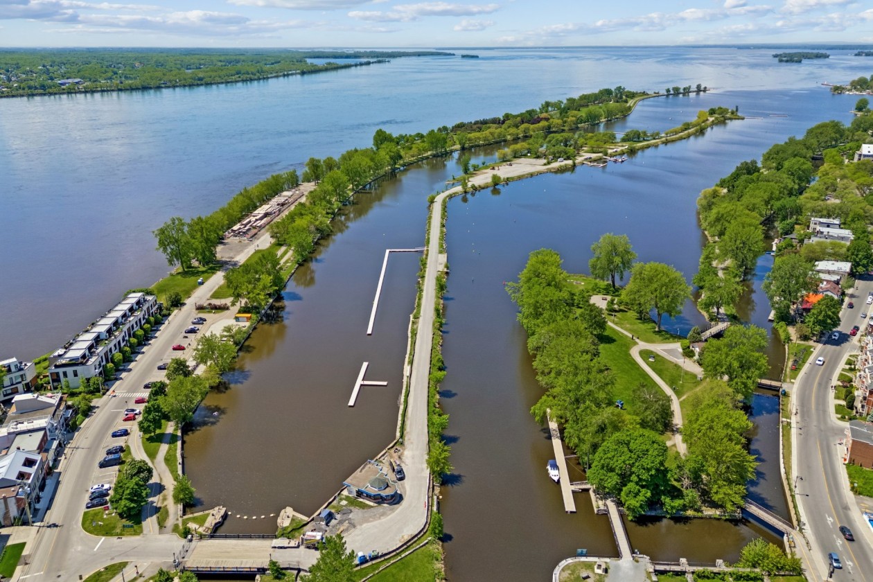 Vue d'ensemble — 35, Rue Ste-Marie, Montréal (Lachine), H8S2W9, Montréal (Lachine)