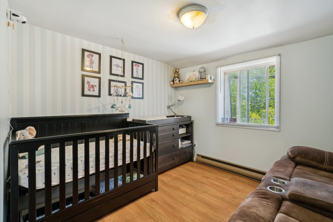 Chambre à coucher — 35, Rue Ste-Marie, Montréal (Lachine), H8S2W9, Montréal (Lachine)