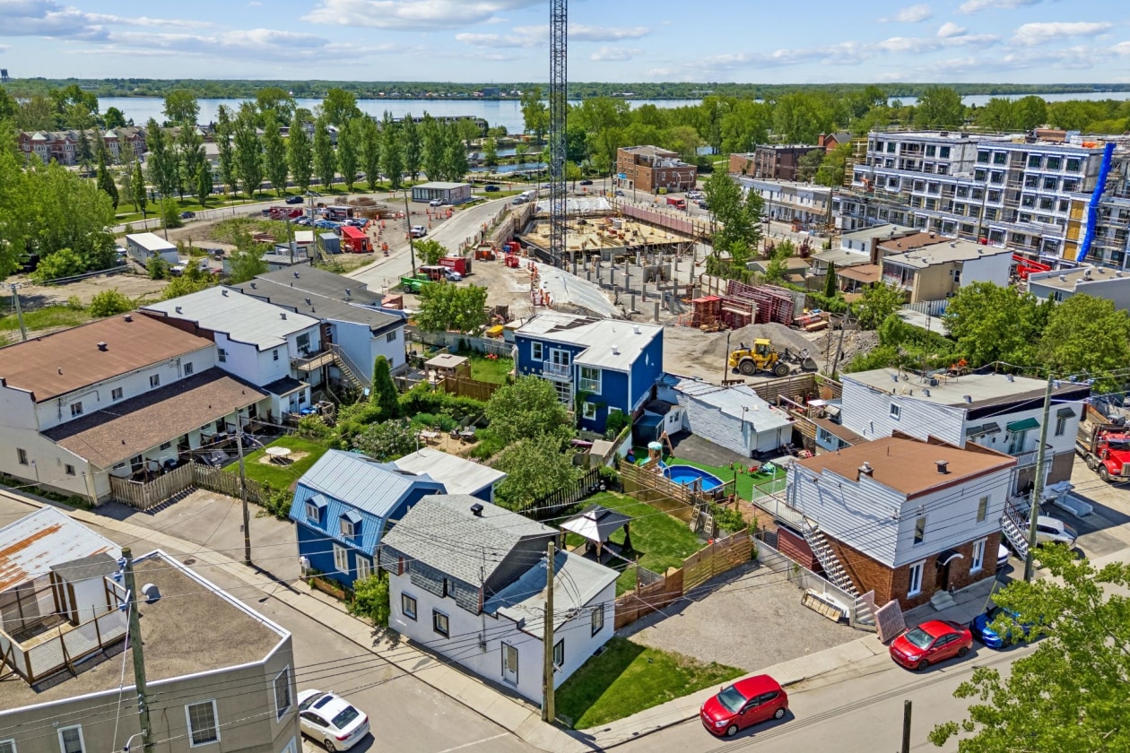 Vue d'ensemble — 35, Rue Ste-Marie, Montréal (Lachine), H8S2W9, Montréal (Lachine)