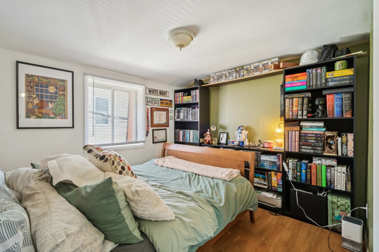 Chambre à coucher — 35, Rue Ste-Marie, Montréal (Lachine), H8S2W9, Montréal (Lachine)