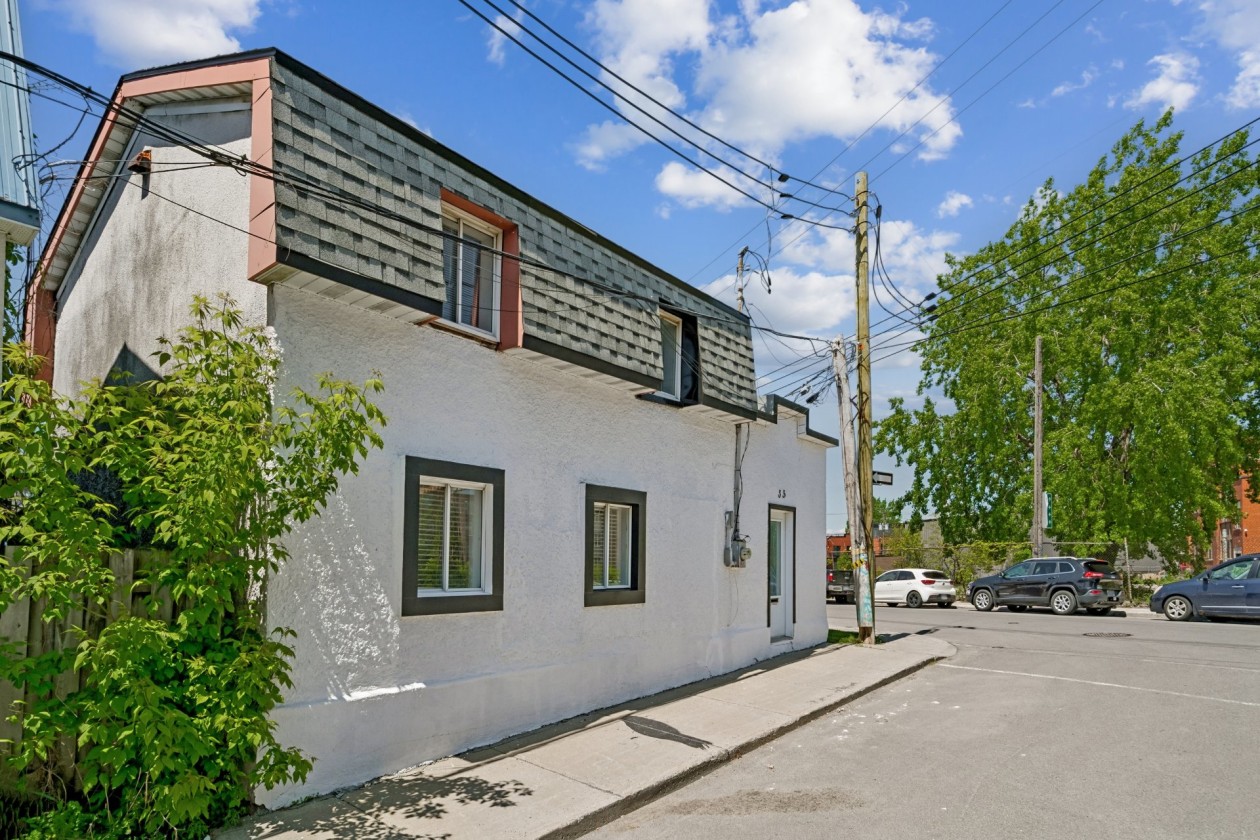 Façade — 35, Rue Ste-Marie, Montréal (Lachine), H8S2W9, Montréal (Lachine)