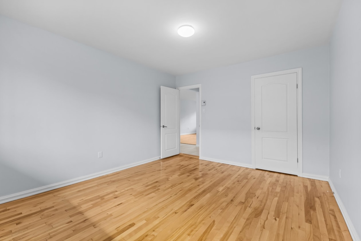 Chambre à coucher principale — 4340, Rue de Venise, Montréal (Saint-Léonard), H1S1G1, Montréal (Saint-Léonard)