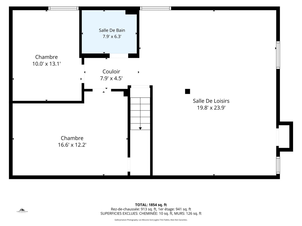 Plan — 304, Rue Ouimette, Saint-Eustache, J7P4Z1, Saint-Eustache