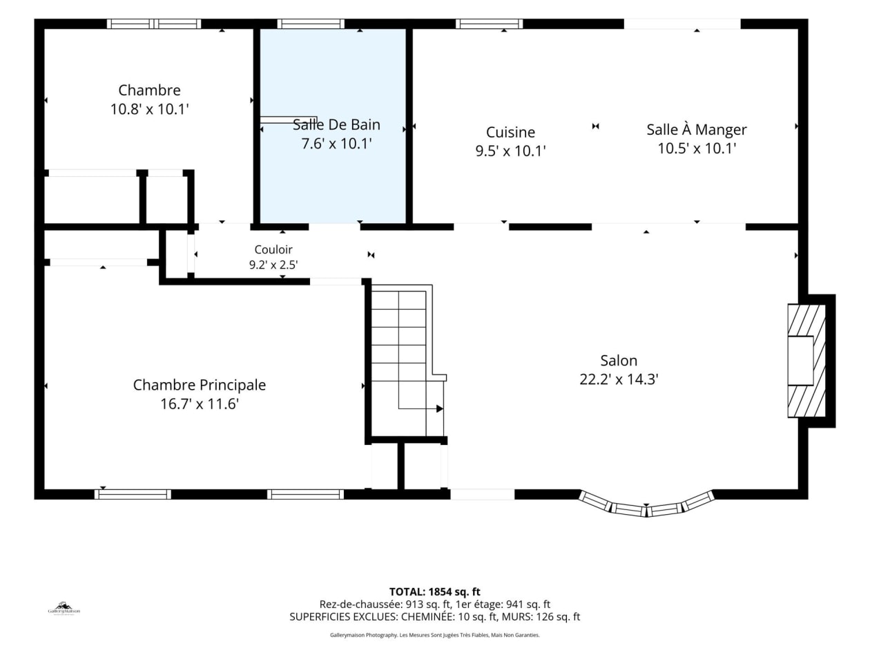 Plan — 304, Rue Ouimette, Saint-Eustache, J7P4Z1, Saint-Eustache