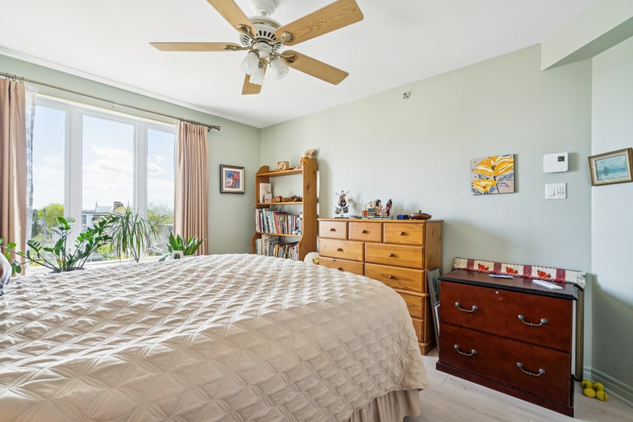 Chambre à coucher principale — 730, 32e Avenue, 404, Montréal (Lachine), H8T1Y5, Montréal (Lachine)