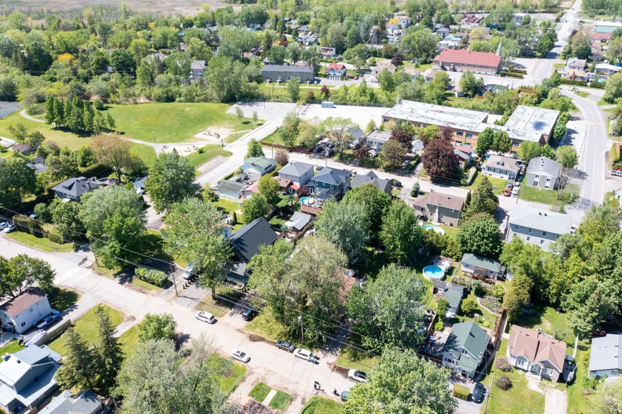 Photo aérienne — 51, Rue St-Jean, Châteauguay, J6J2X6, Châteauguay