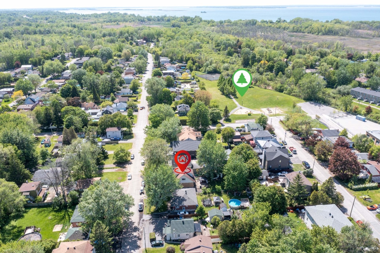 Photo aérienne — 51, Rue St-Jean, Châteauguay, J6J2X6, Châteauguay