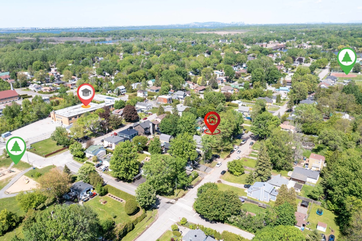 Photo aérienne — 51, Rue St-Jean, Châteauguay, J6J2X6, Châteauguay