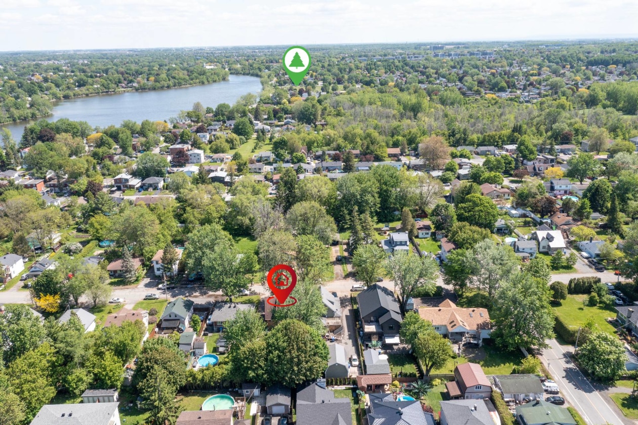 Photo aérienne — 51, Rue St-Jean, Châteauguay, J6J2X6, Châteauguay