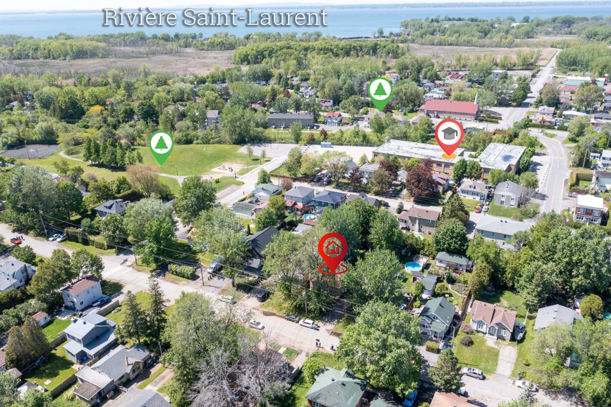 Photo aérienne — 51, Rue St-Jean, Châteauguay, J6J2X6, Châteauguay