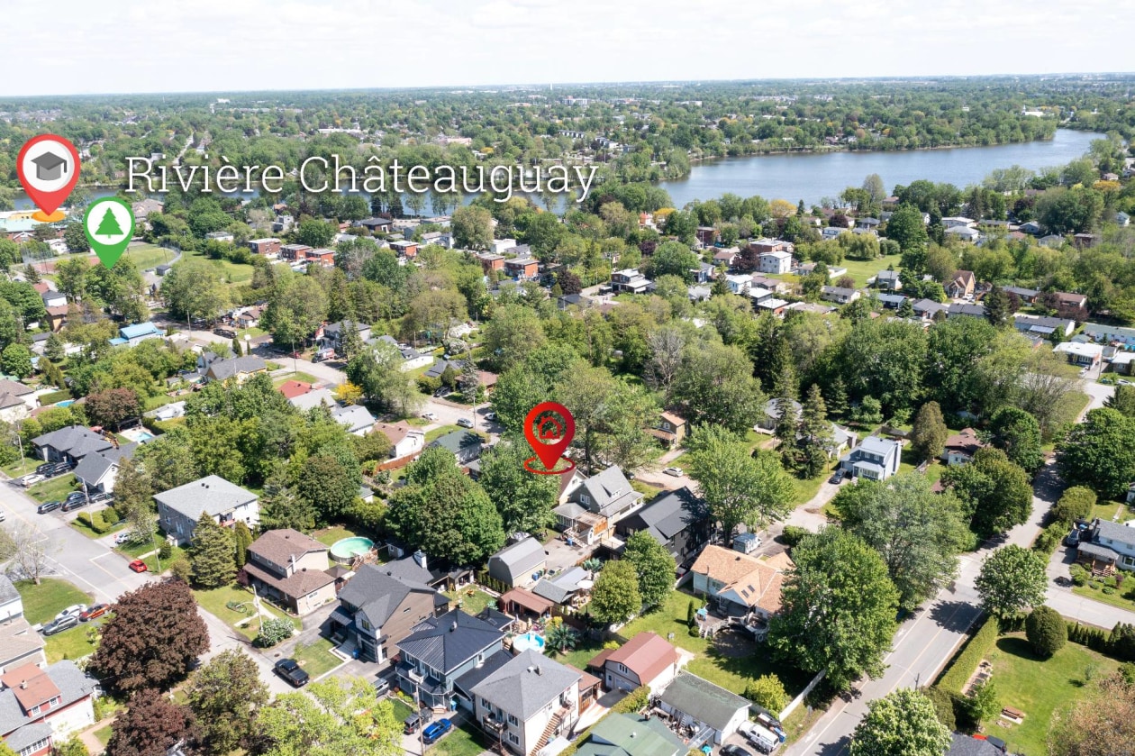 Photo aérienne — 51, Rue St-Jean, Châteauguay, J6J2X6, Châteauguay