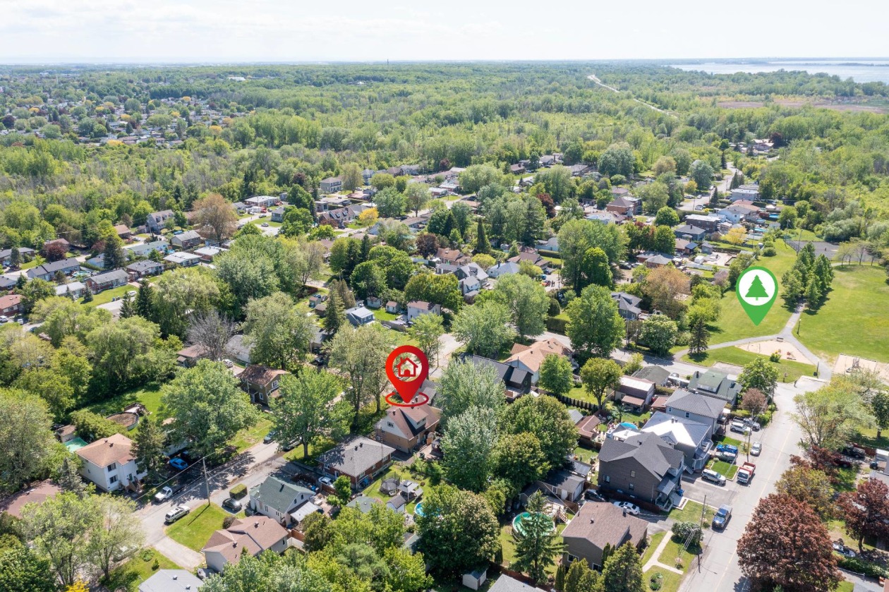 Photo aérienne — 51, Rue St-Jean, Châteauguay, J6J2X6, Châteauguay