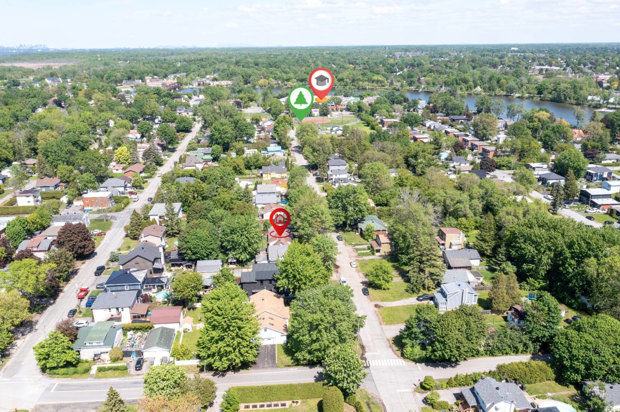 Photo aérienne — 51, Rue St-Jean, Châteauguay, J6J2X6, Châteauguay