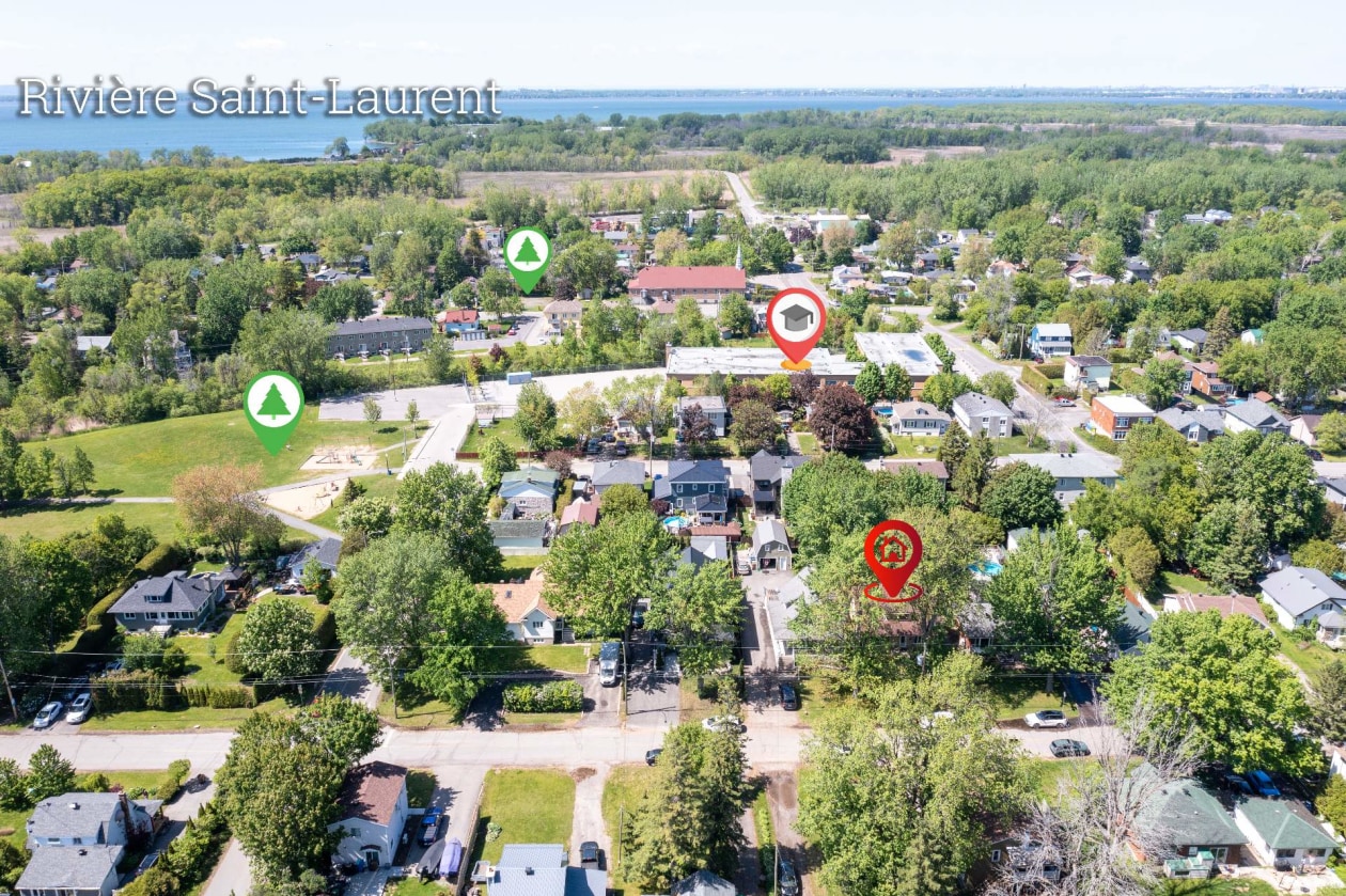 Photo aérienne — 51, Rue St-Jean, Châteauguay, J6J2X6, Châteauguay
