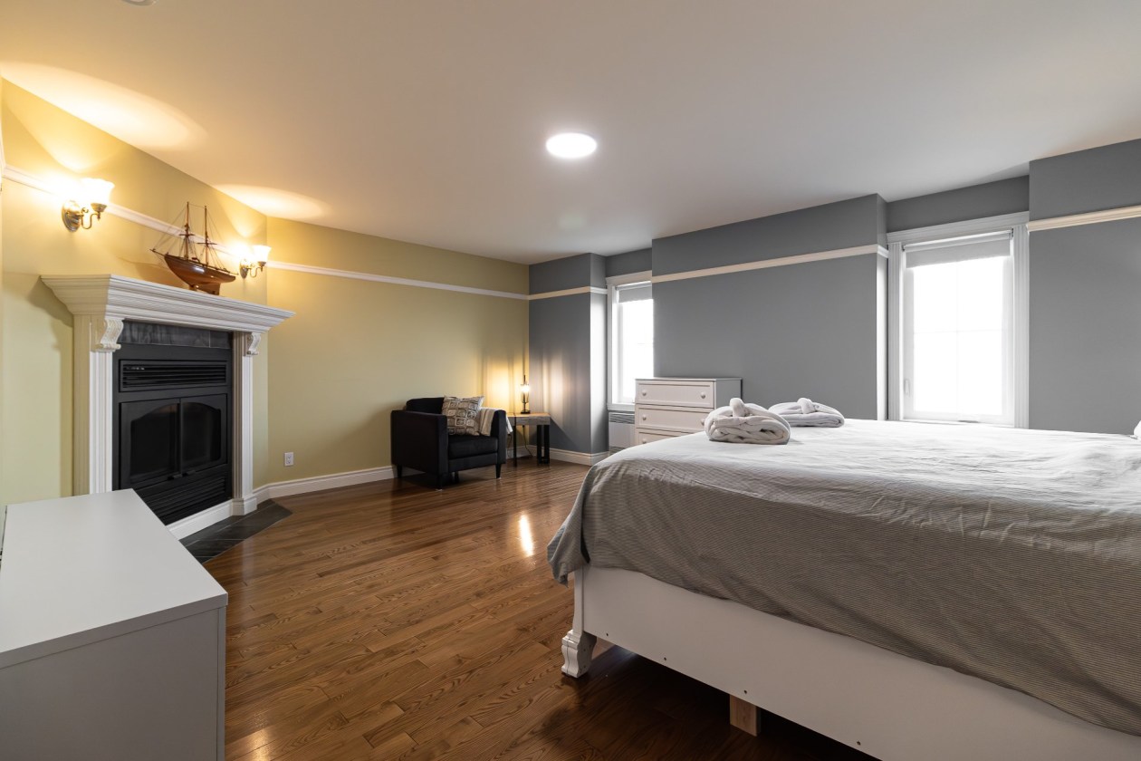 Chambre à coucher principale — 125, Route du Fleuve O., Sainte-Luce, G0K1P0, Sainte-Luce