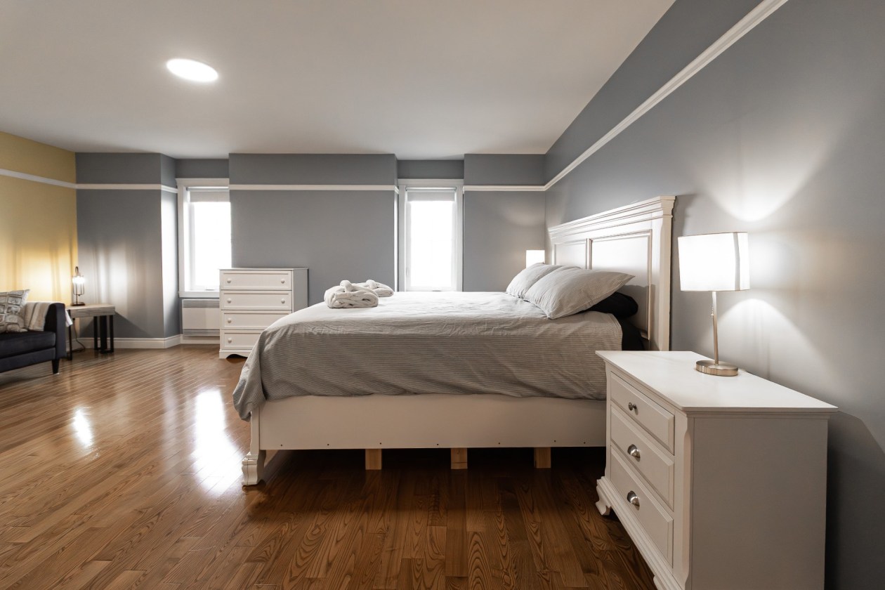 Chambre à coucher principale — 125, Route du Fleuve O., Sainte-Luce, G0K1P0, Sainte-Luce