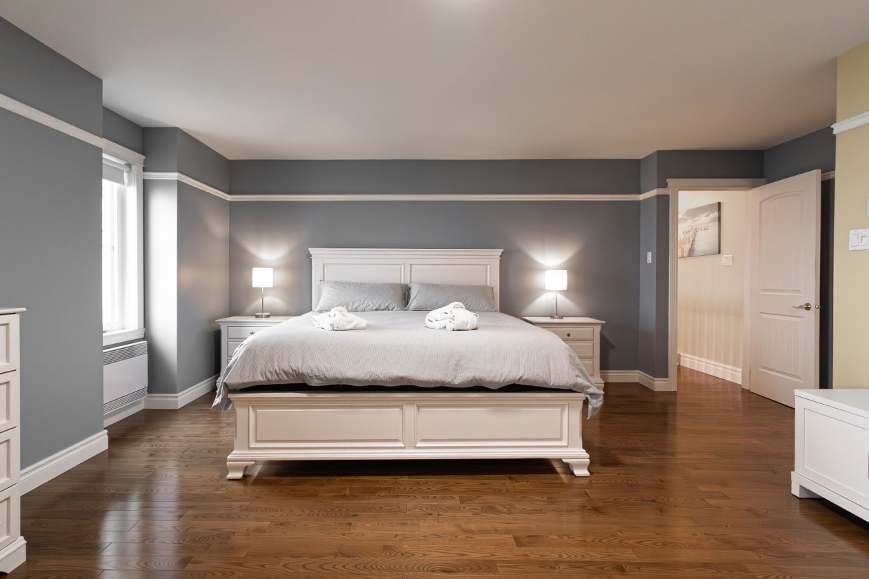 Chambre à coucher principale — 125, Route du Fleuve O., Sainte-Luce, G0K1P0, Sainte-Luce