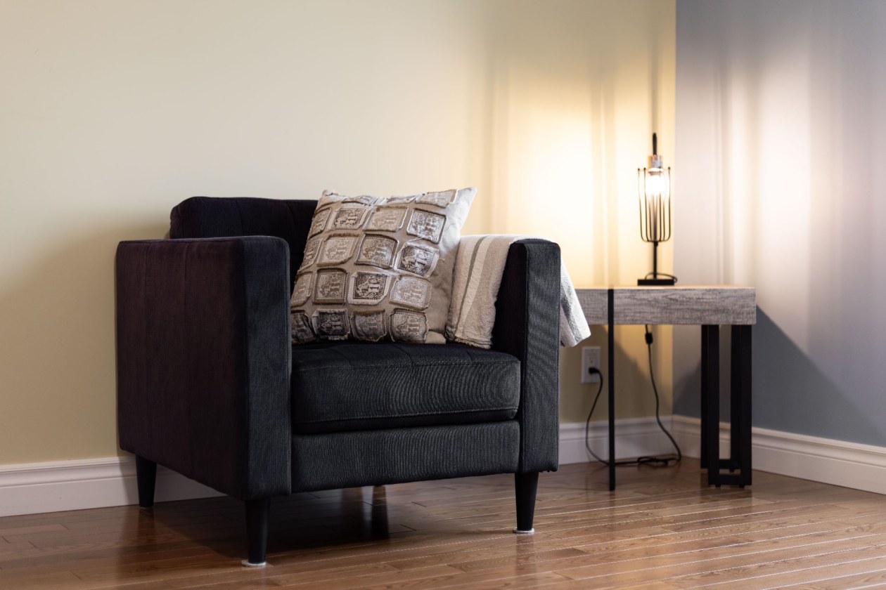 Chambre à coucher principale — 125, Route du Fleuve O., Sainte-Luce, G0K1P0, Sainte-Luce