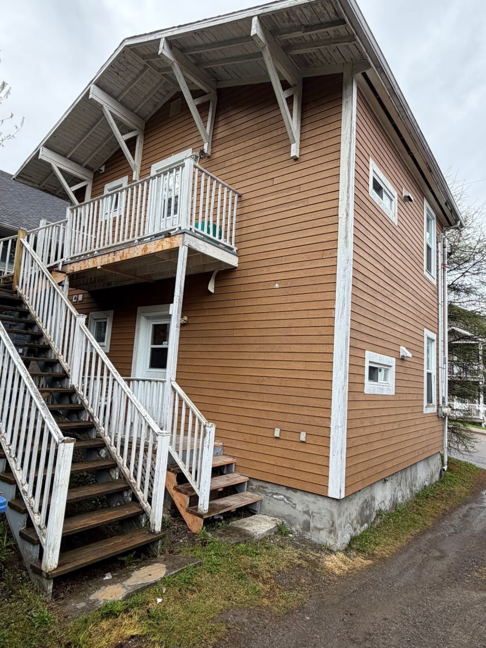 Face arrière — 439 - 441, Rue de la Place-d'Armes, Saguenay (Chicoutimi), G7H4X3, Saguenay (Chicoutimi)