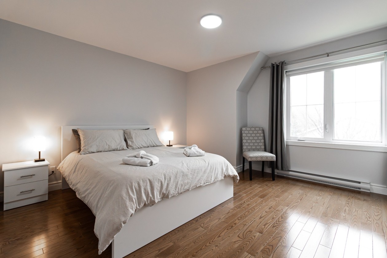 Chambre à coucher — 125, Route du Fleuve O., Sainte-Luce, G0K1P0, Sainte-Luce